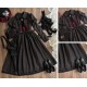 Miss Point The Lamplighter Of The Blood Night One Piece and Skirt(Reservation/5 Colours/Full Payment Without Shipping)